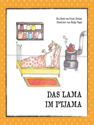 cover image of Das Lama im Pyjama